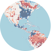 Global Forest <br />Climate Risk Tool