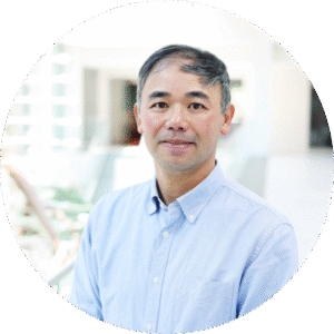 Headshot of John C. Lin